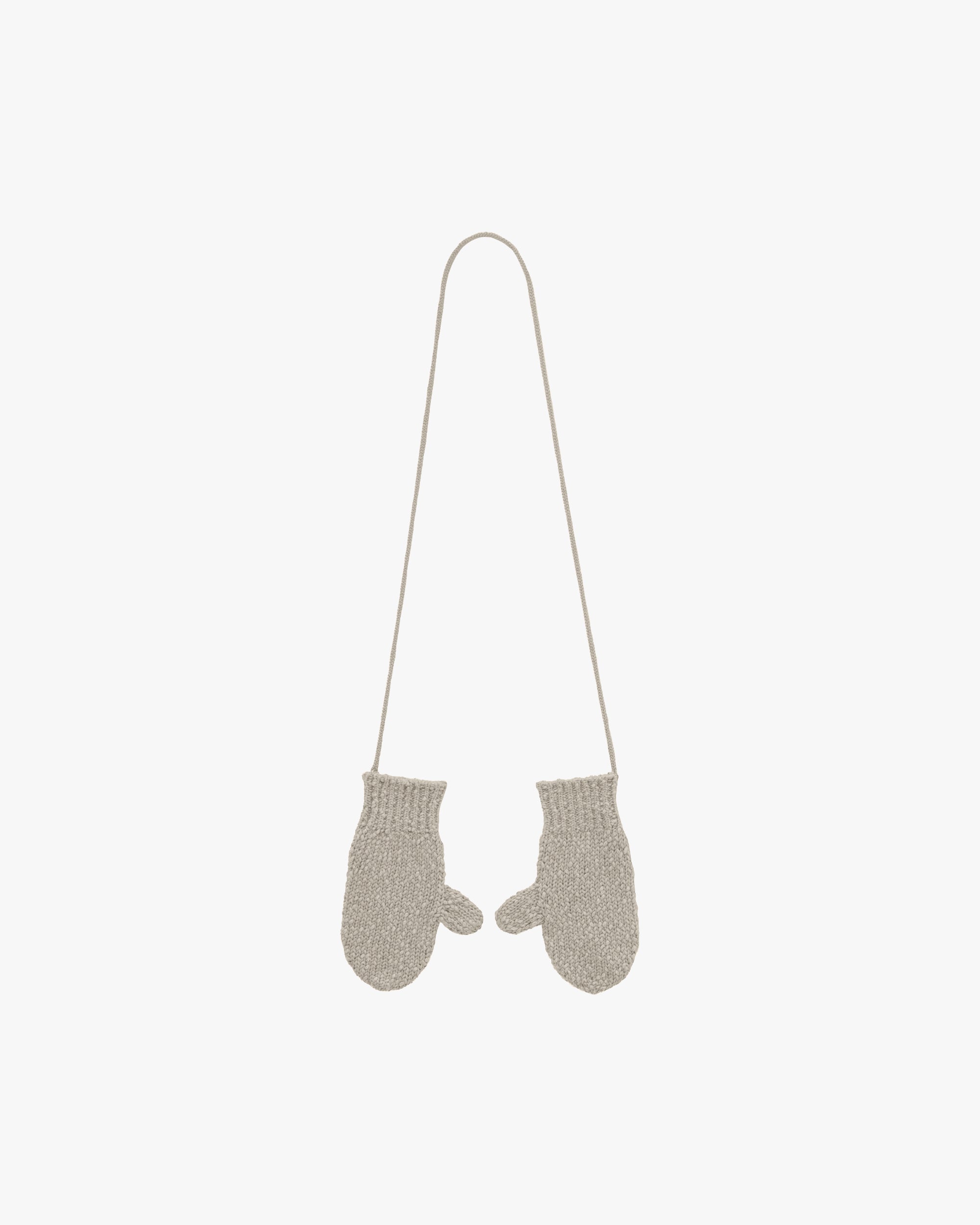 GraphpaperのCotton Wool Slub Mittensが登場！