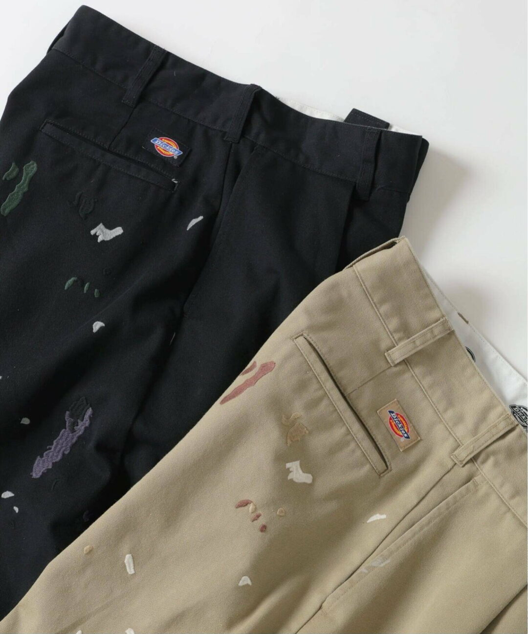 Goss!p｜JOURNAL STANDARD relumeとDickiesの別注ワークパンツが登場！