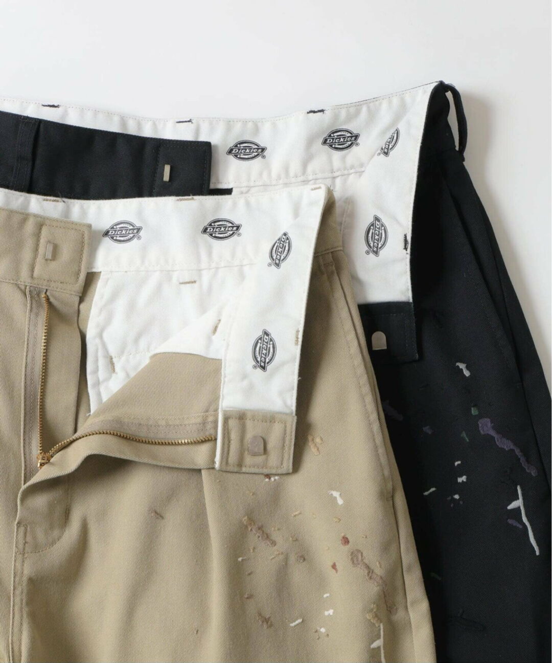 Goss!p｜JOURNAL STANDARD relumeとDickiesの別注ワークパンツが登場！