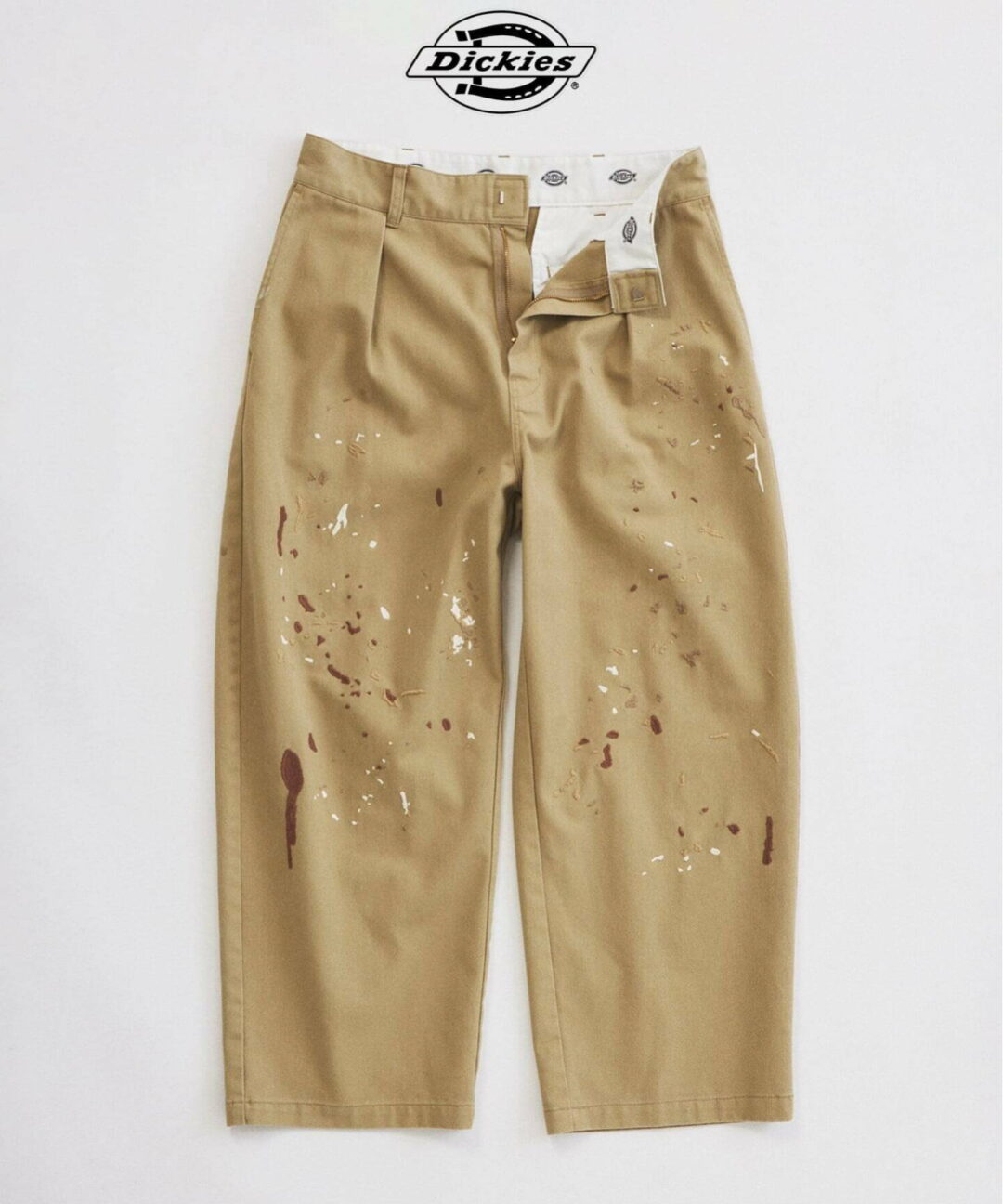 Goss!p｜JOURNAL STANDARD relumeとDickiesの別注ワークパンツが登場！