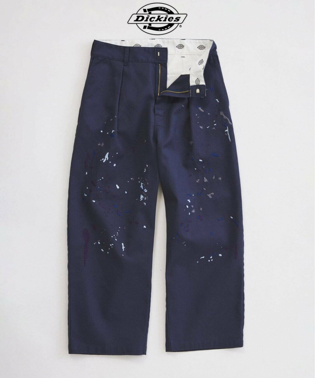 Goss!p｜JOURNAL STANDARD relumeとDickiesの別注ワークパンツが登場！