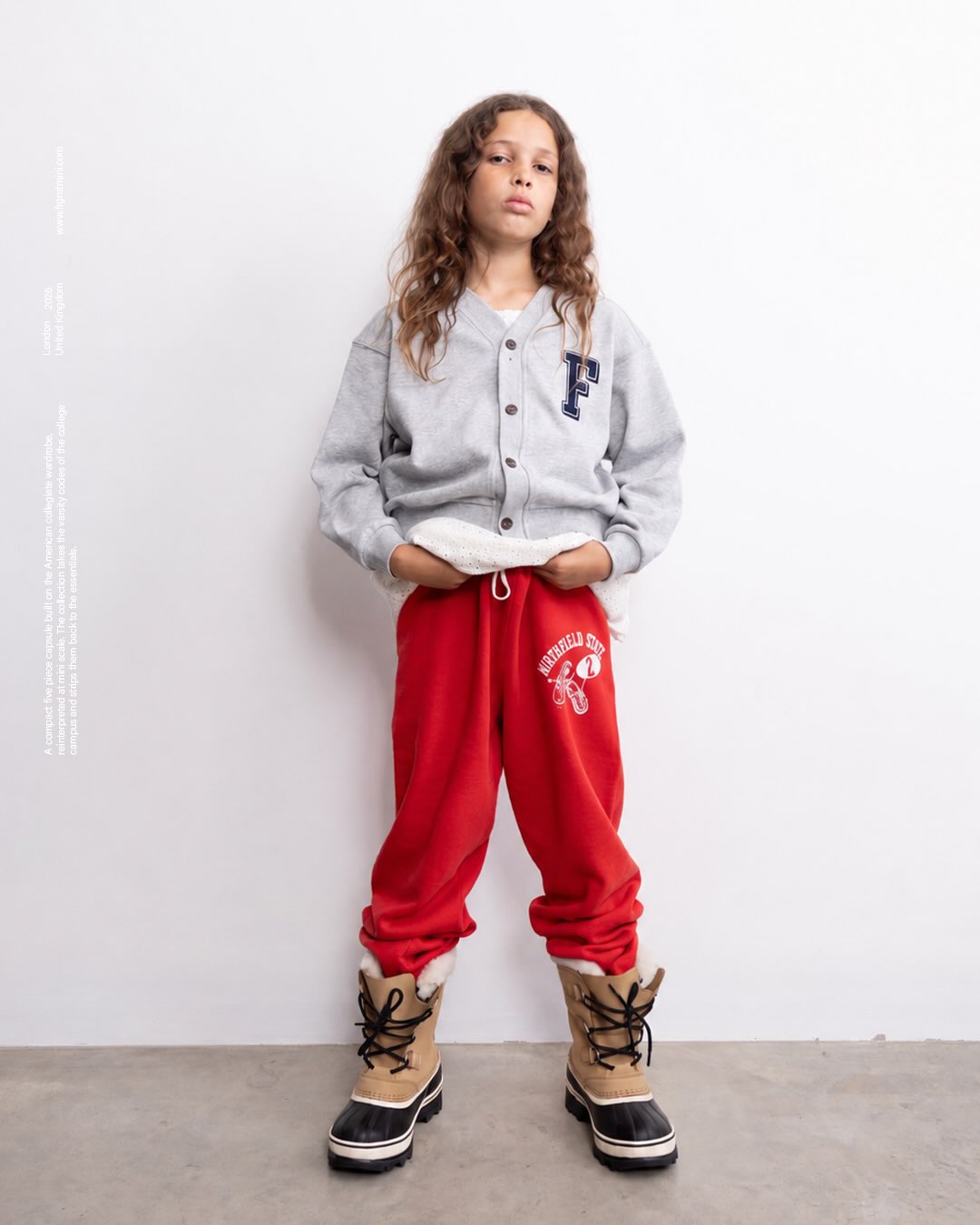 藤原ヒロシの新たな挑戦！frgmtminiのCollege Collection