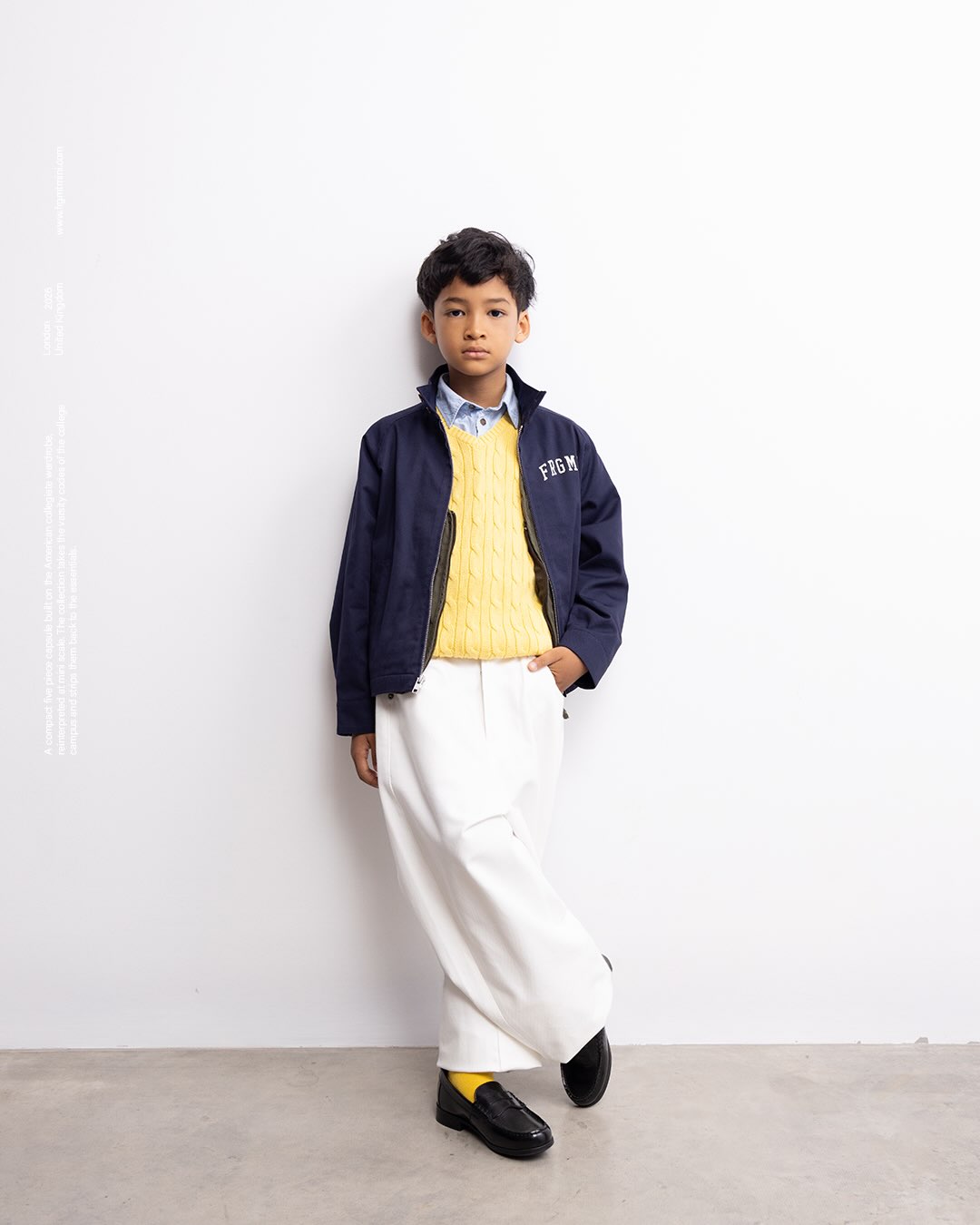 藤原ヒロシの新たな挑戦！frgmtminiのCollege Collection