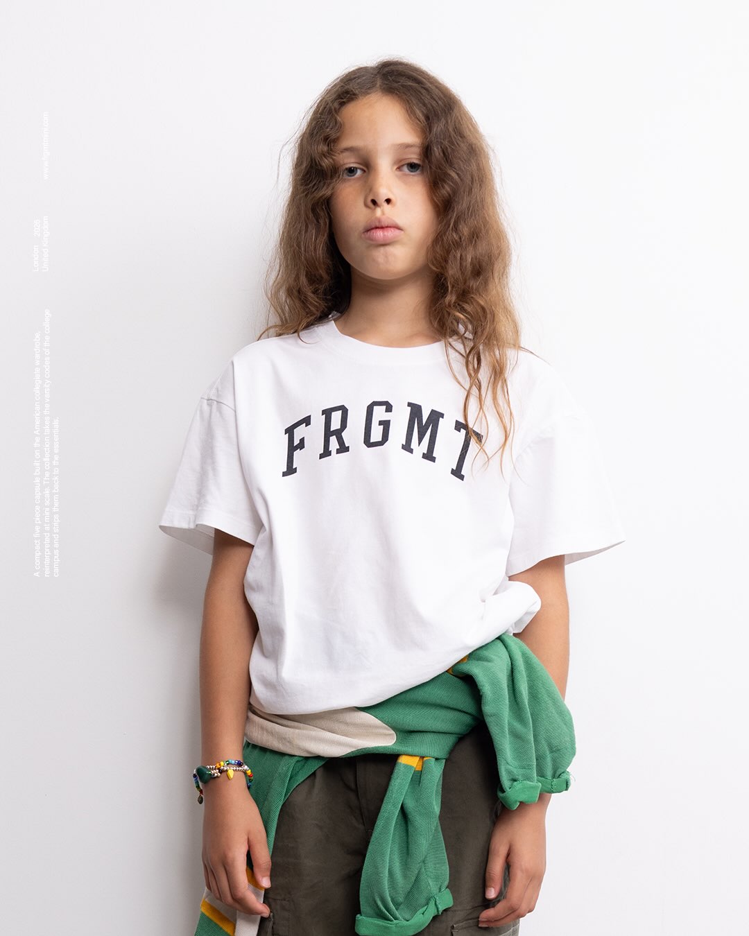 藤原ヒロシの新たな挑戦！frgmtminiのCollege Collection