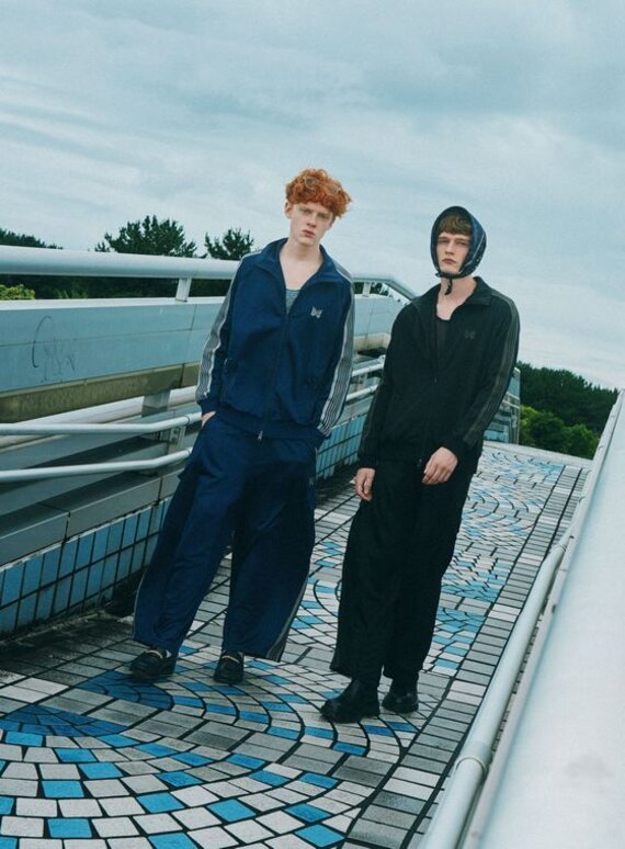 NEEDLES × B’2nd 2026 FW 別注 TRACK JACKET & H.D.TRACK PANT が登場