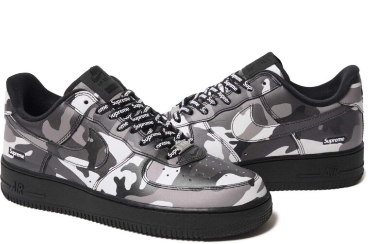 Goss!p｜待望のコラボ！SUPREME × NIKE AIR FORCE 1 LOW発表
