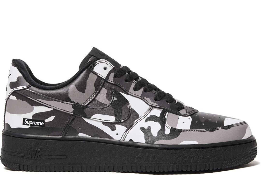 Goss!p｜待望のコラボ！SUPREME × NIKE AIR FORCE 1 LOW発表