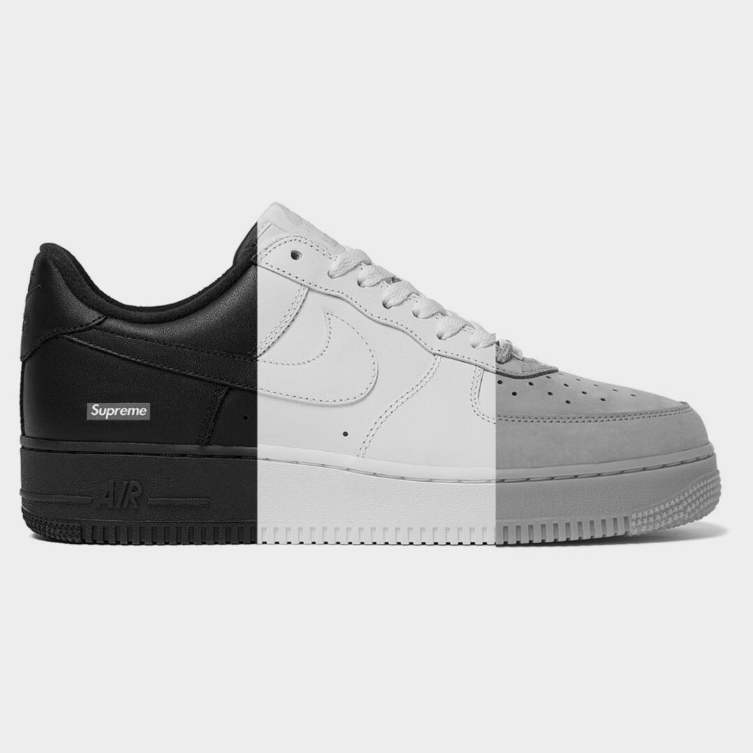 Goss!p｜待望のコラボ！SUPREME × NIKE AIR FORCE 1 LOW発表