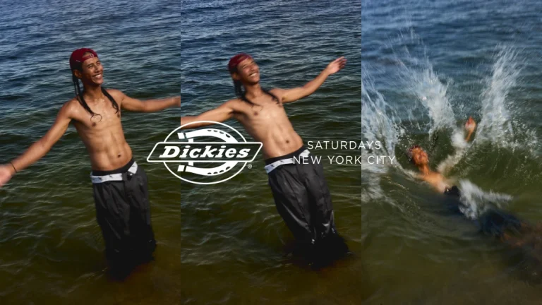 Goss!p｜ディッキーズとサタデーズの新コラボ、9月11日発売！