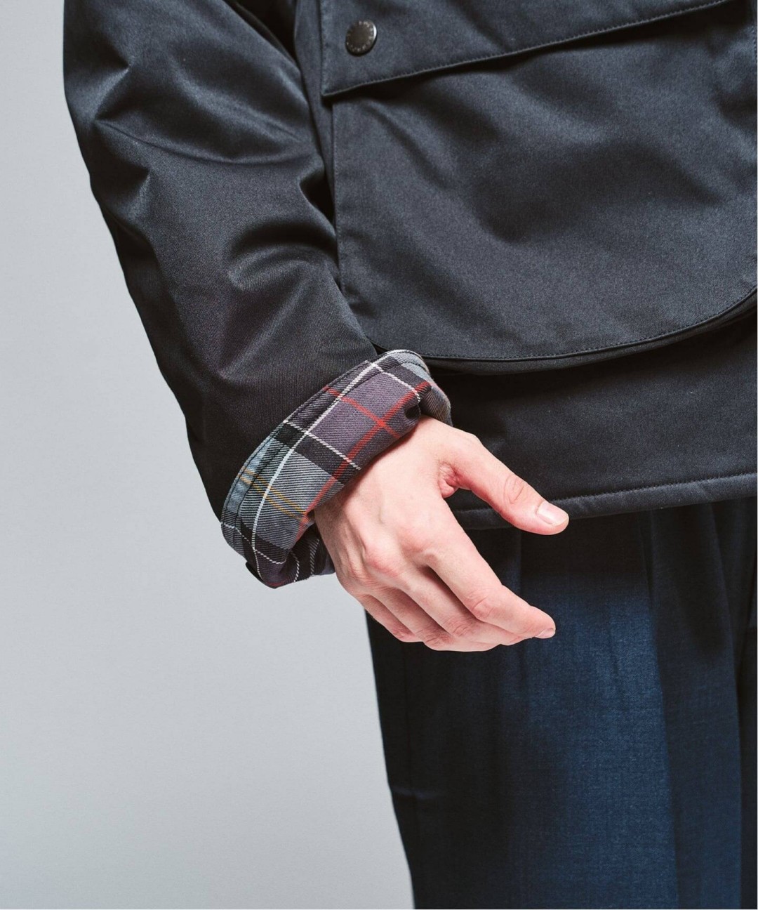 Barbour × 417 EDIFICE別注 TRANSPORT BEDALE POCKETが11月登場
