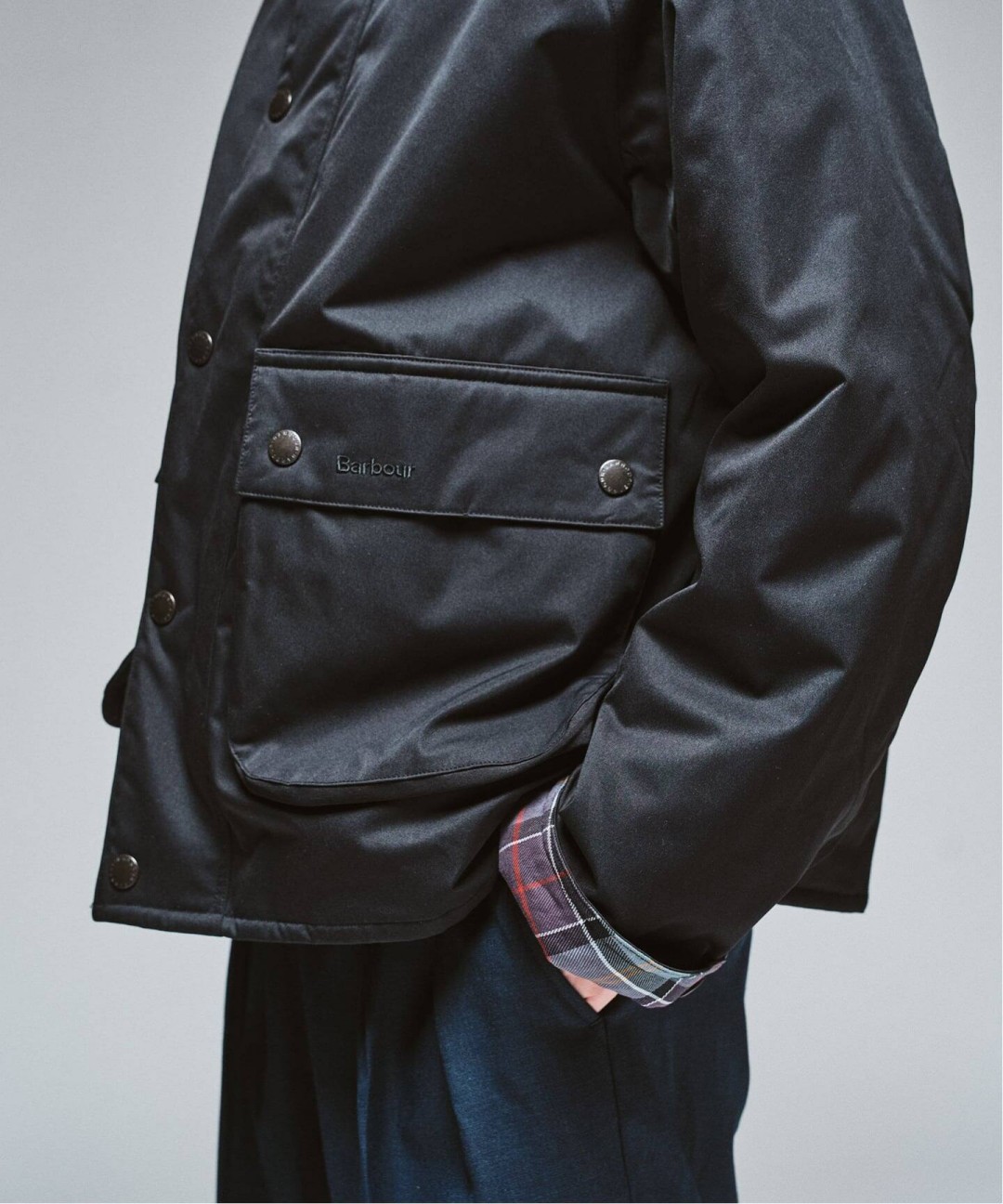 Barbour × 417 EDIFICE別注 TRANSPORT BEDALE POCKETが11月登場