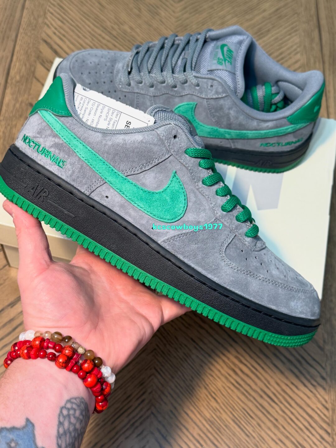 Nocturnal x NIKE SB AIR FORCE 1 LOW 10/17発売決定
