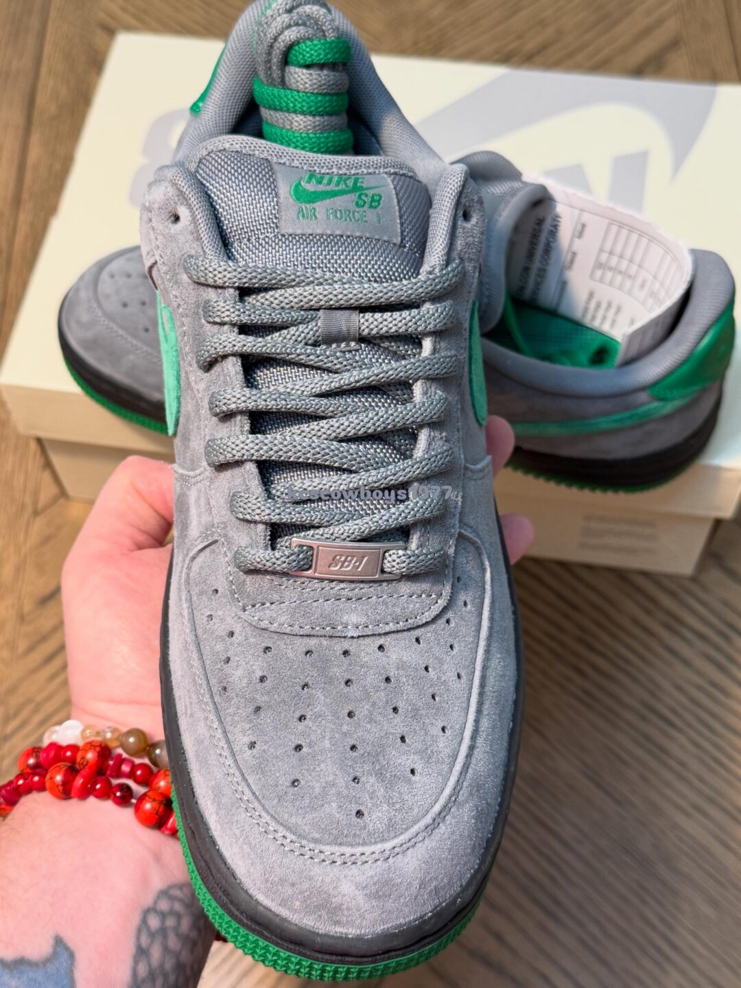 Nocturnal x NIKE SB AIR FORCE 1 LOW 10/17発売決定