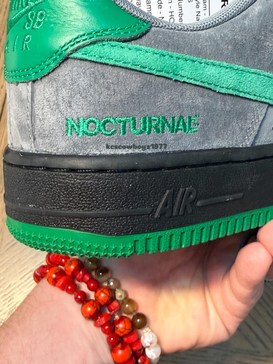 Nocturnal x NIKE SB AIR FORCE 1 LOW 10/17発売決定