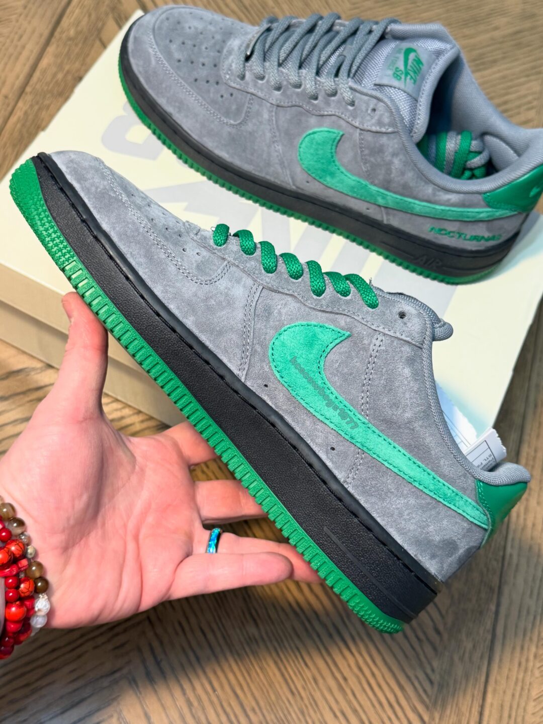 Nocturnal x NIKE SB AIR FORCE 1 LOW 10/17発売決定