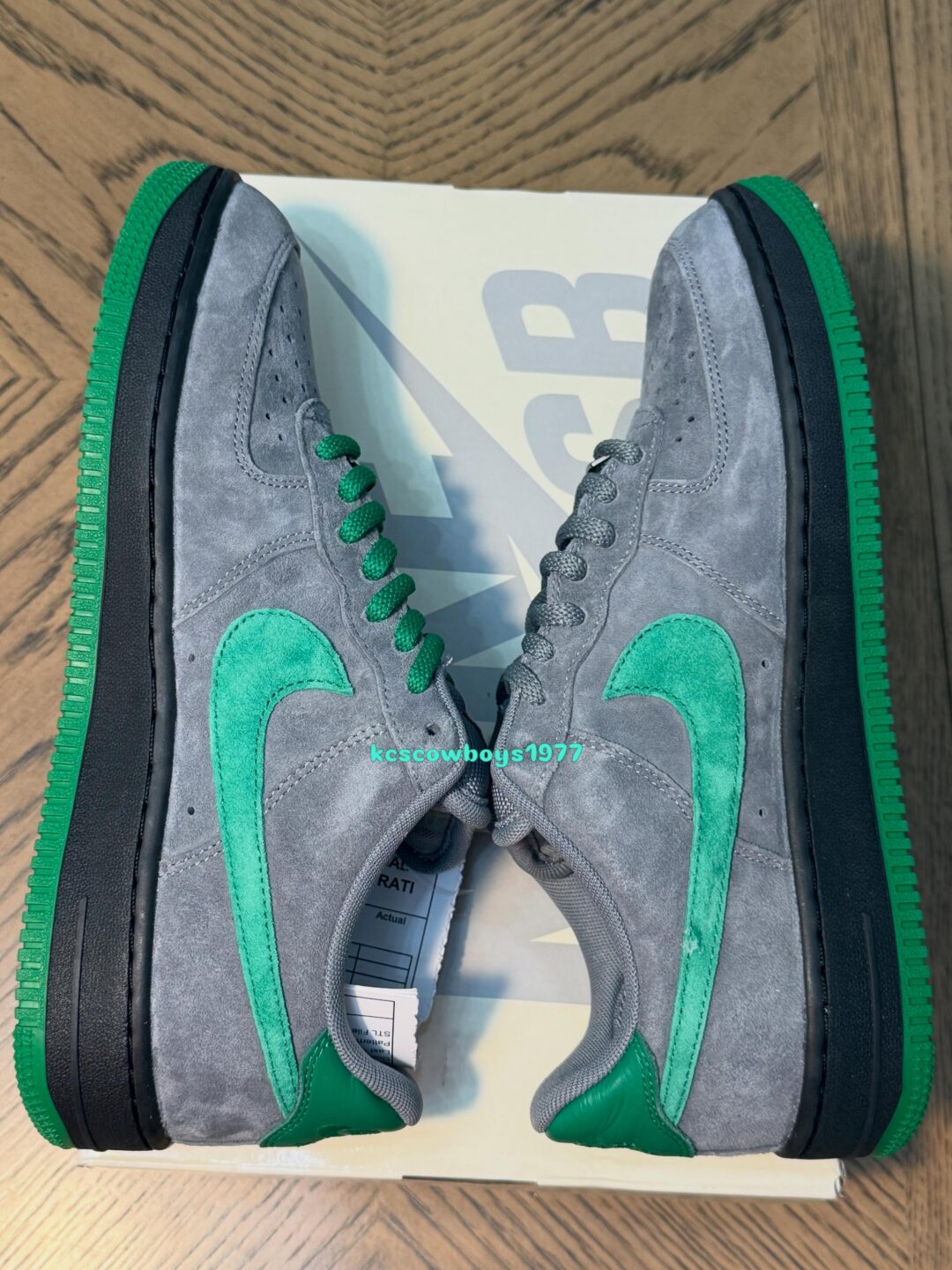 Nocturnal x NIKE SB AIR FORCE 1 LOW 10/17発売決定