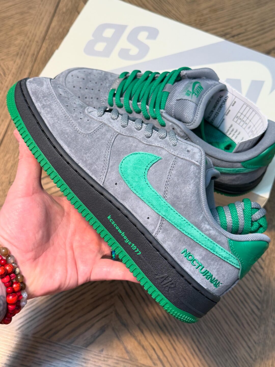 Nocturnal x NIKE SB AIR FORCE 1 LOW 10/17発売決定