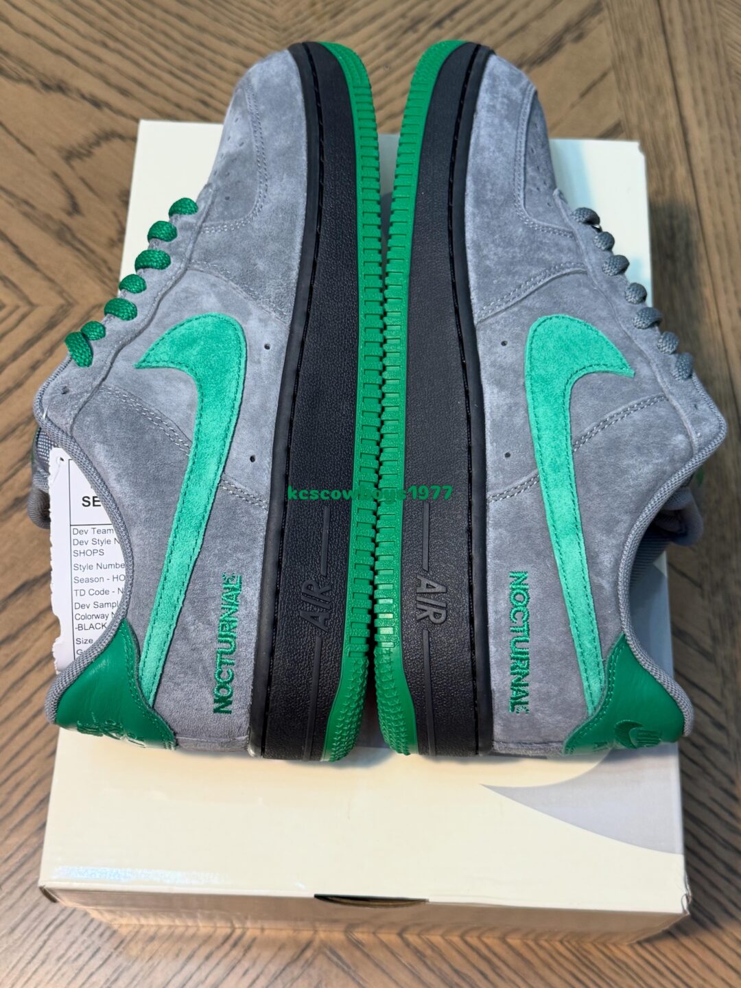 Nocturnal x NIKE SB AIR FORCE 1 LOW 10/17発売決定