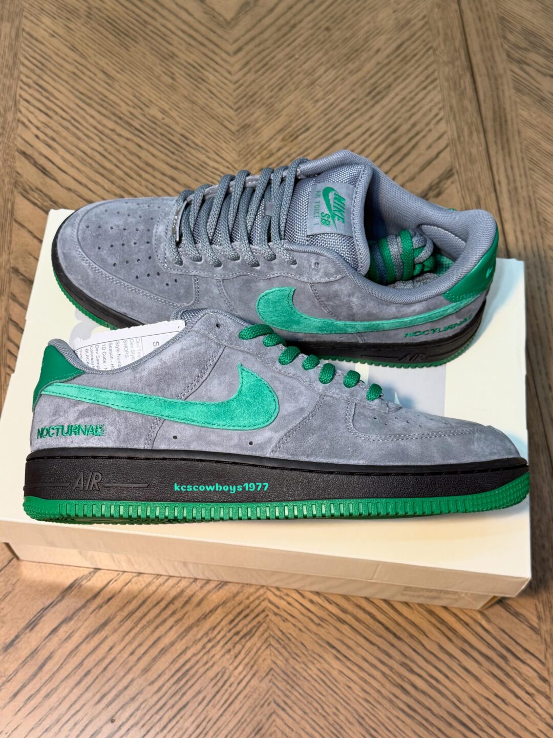 Nocturnal x NIKE SB AIR FORCE 1 LOW 10/17発売決定