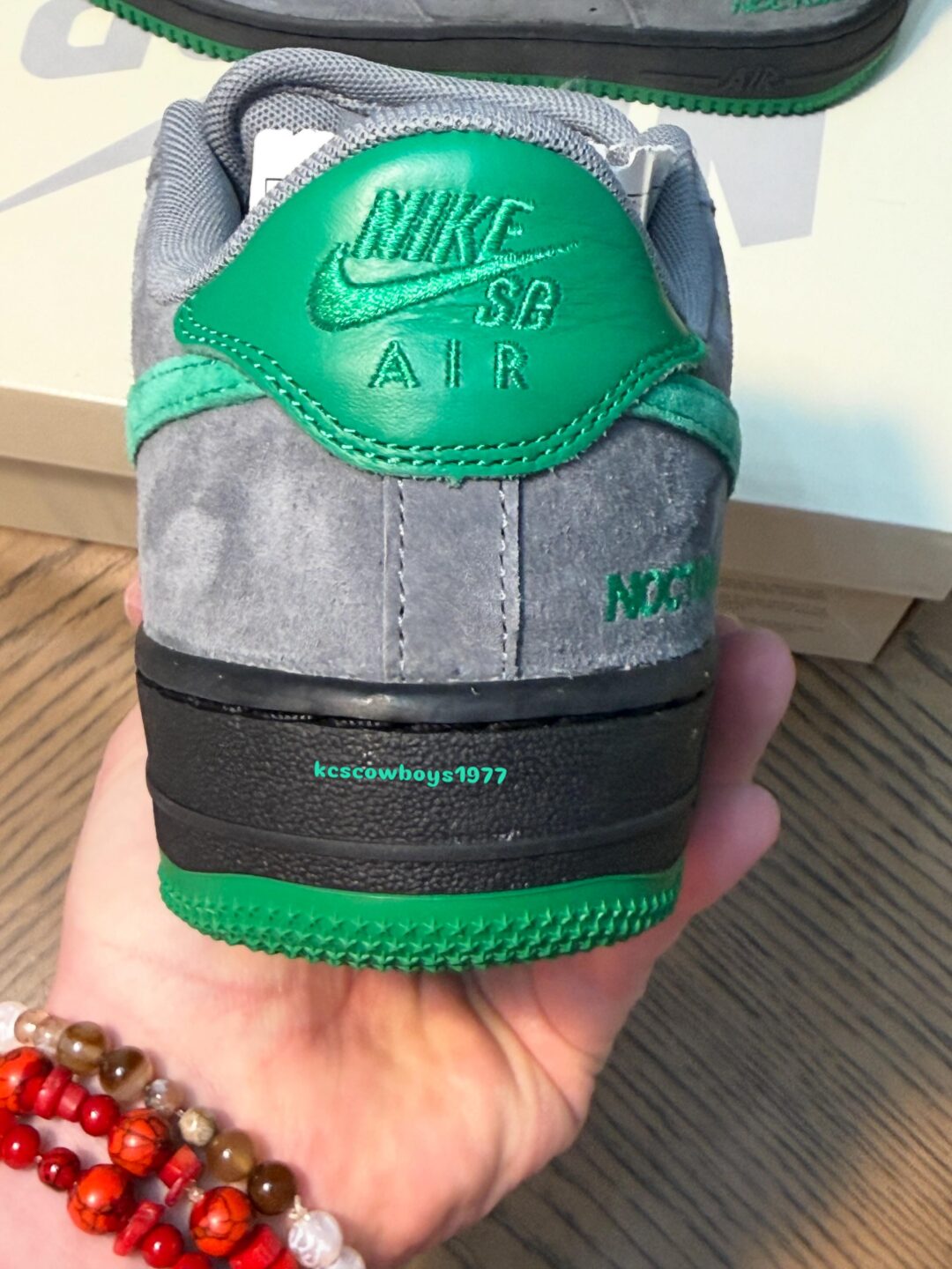 Nocturnal x NIKE SB AIR FORCE 1 LOW 10/17発売決定