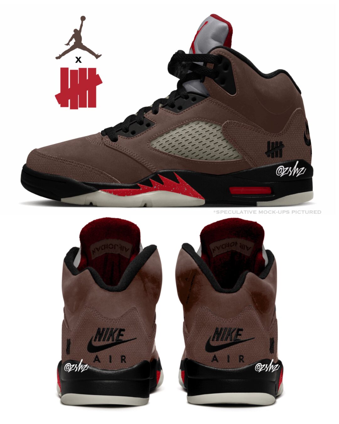 UNDEFEATED × NIKE AIR JORDAN 5 RETRO OG SP 発売日決定