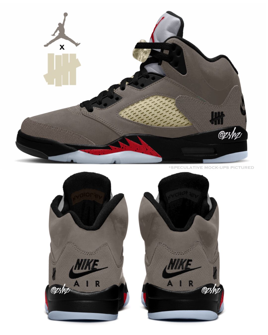 UNDEFEATED × NIKE AIR JORDAN 5 RETRO OG SP 発売日決定