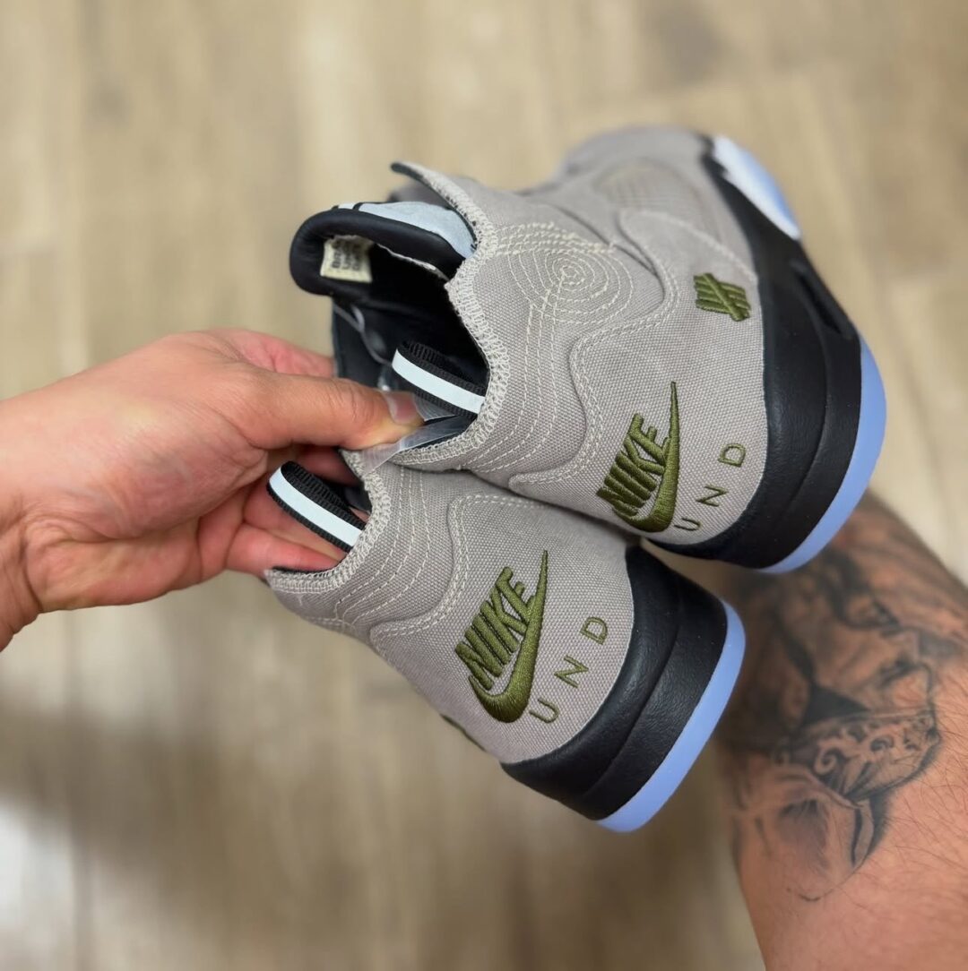 UNDEFEATED × NIKE AIR JORDAN 5 RETRO OG SP 発売日決定