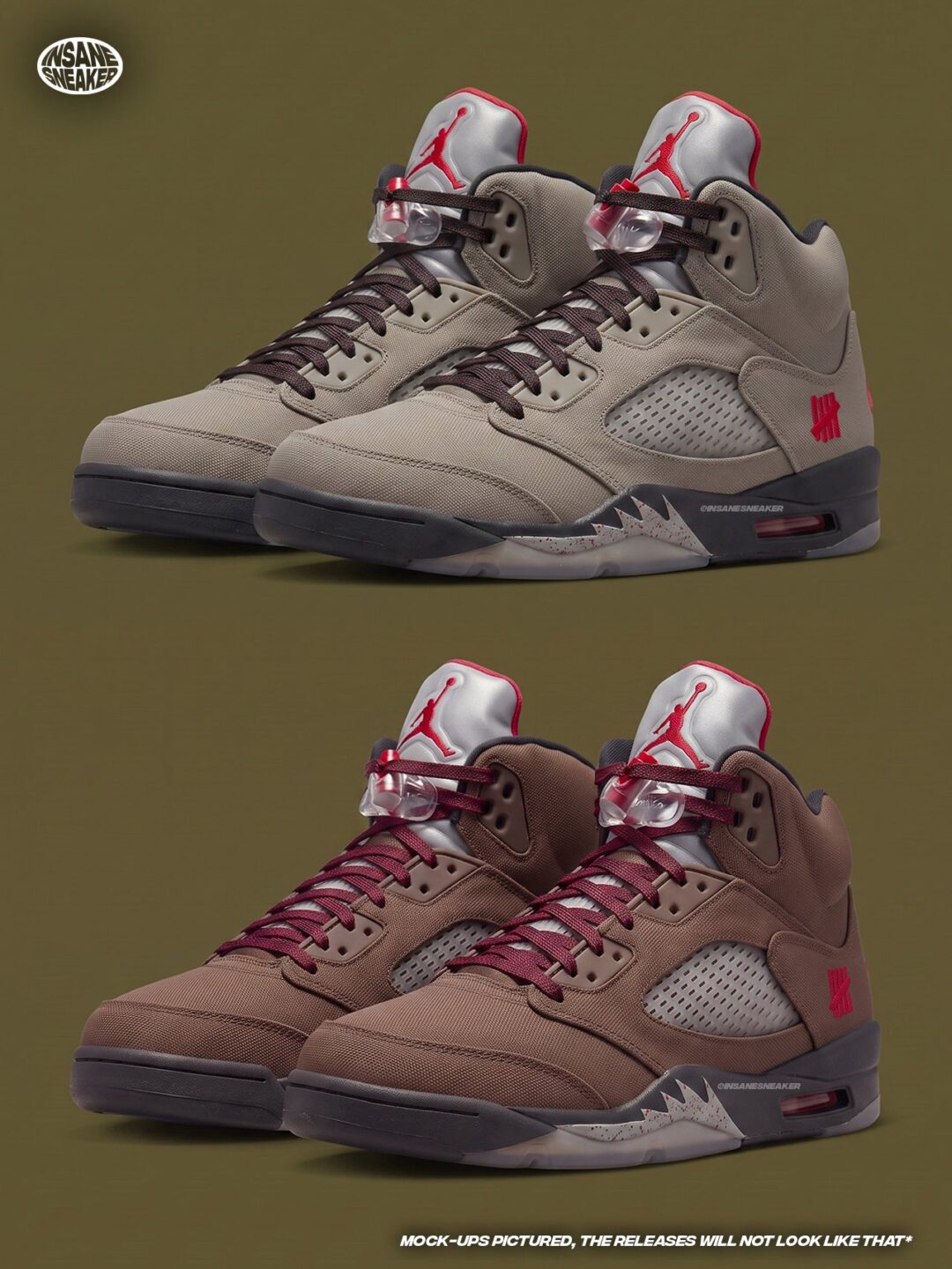 UNDEFEATED × NIKE AIR JORDAN 5 RETRO OG SP 発売日決定
