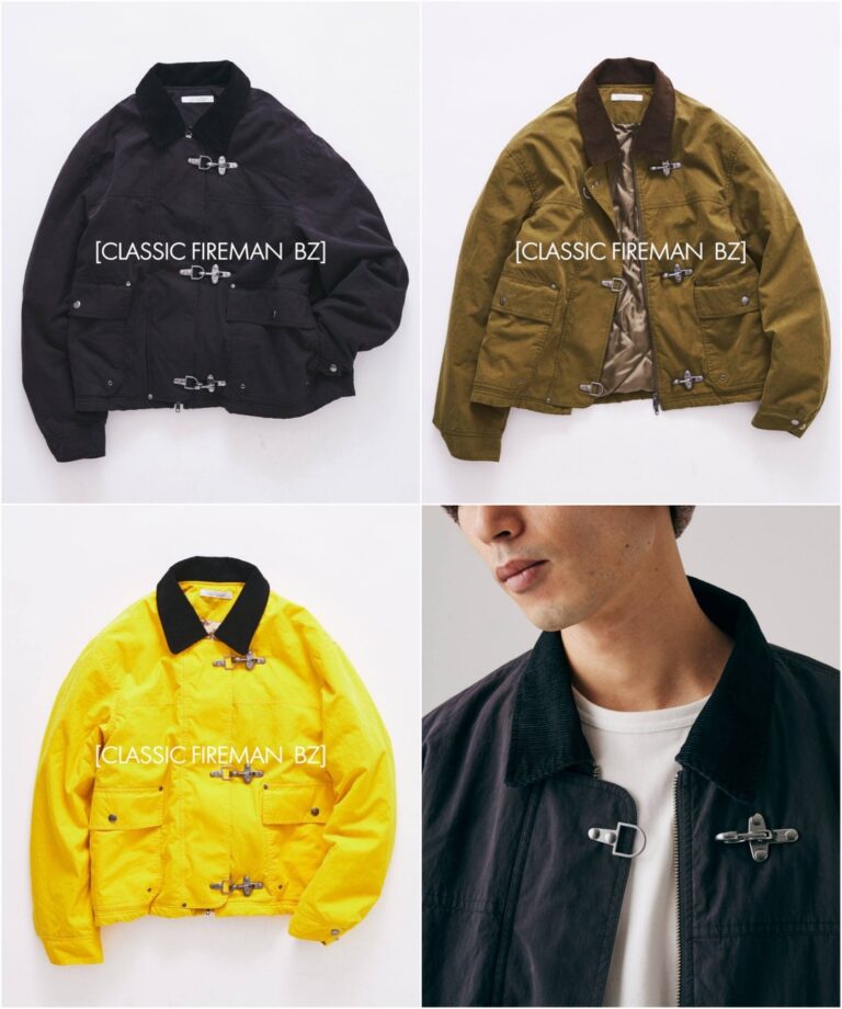 JOURNAL STANDARD クラシック ファイヤーマン ブルゾン ¥26,400 2026年11月上旬発売