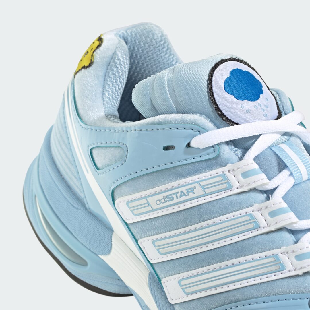 ケアベアとアディダスのコラボスニーカーが登場！
