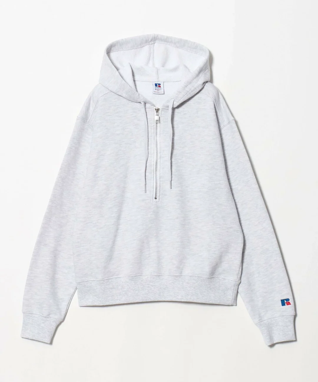 Goss!p｜RUSSELL ATHLETICとBEAUTY&YOUTHの新作ハーフジップスウェット登場！
