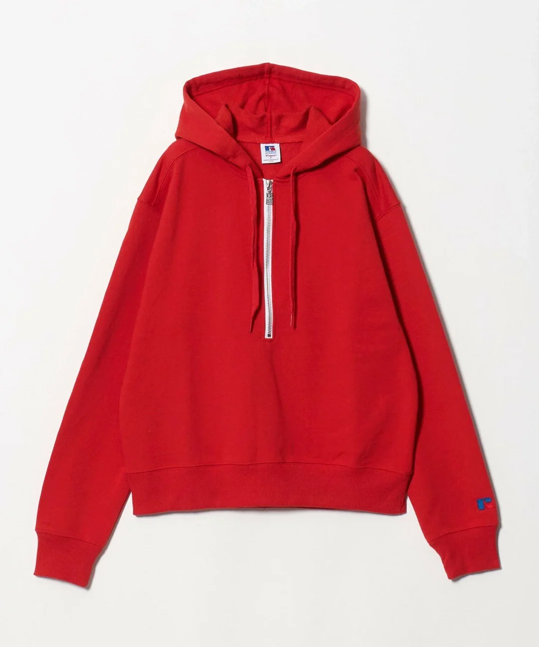 Goss!p｜RUSSELL ATHLETICとBEAUTY&YOUTHの新作ハーフジップスウェット登場！