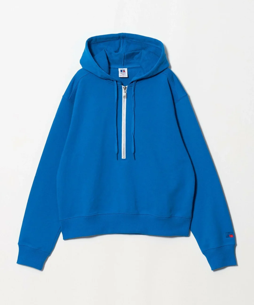Goss!p｜RUSSELL ATHLETICとBEAUTY&YOUTHの新作ハーフジップスウェット登場！