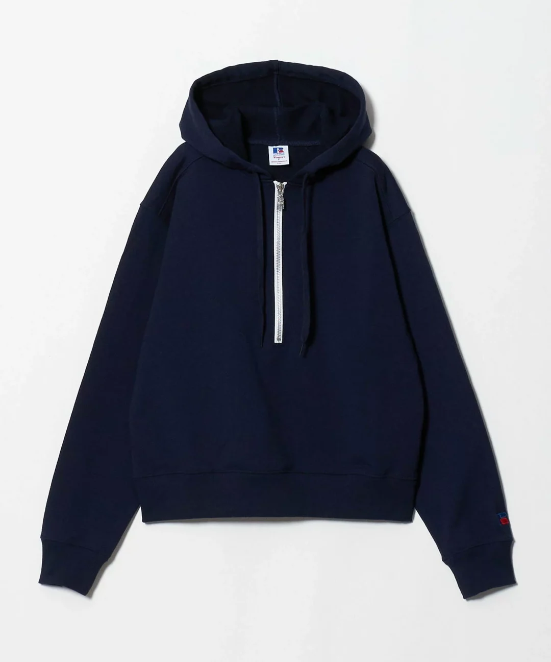 Goss!p｜RUSSELL ATHLETICとBEAUTY&YOUTHの新作ハーフジップスウェット登場！