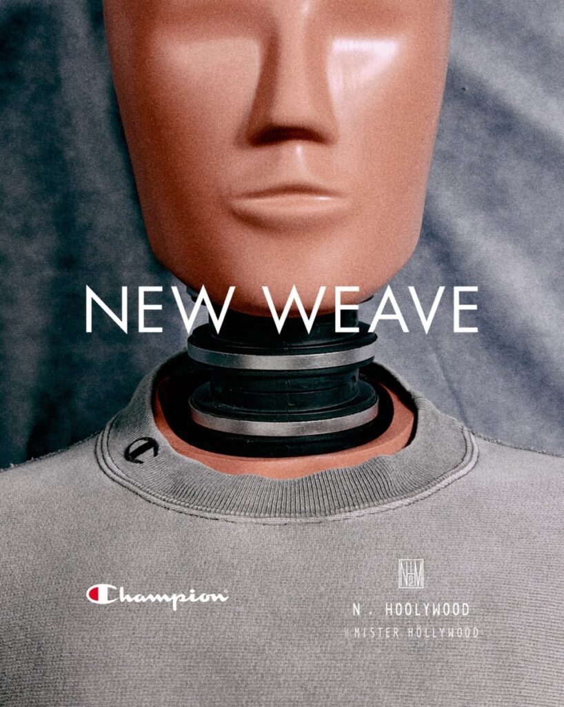 ChampionとN.HOOLYWOODが贈る『NEW WEAVE』第10弾が登場!