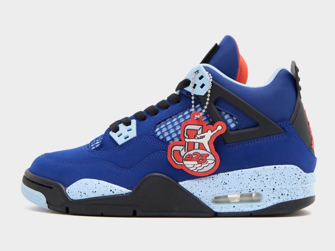 Goss!p｜2027年春登場予定！NIKE AIR JORDAN 4 RETRO “Deep Royal Blue”