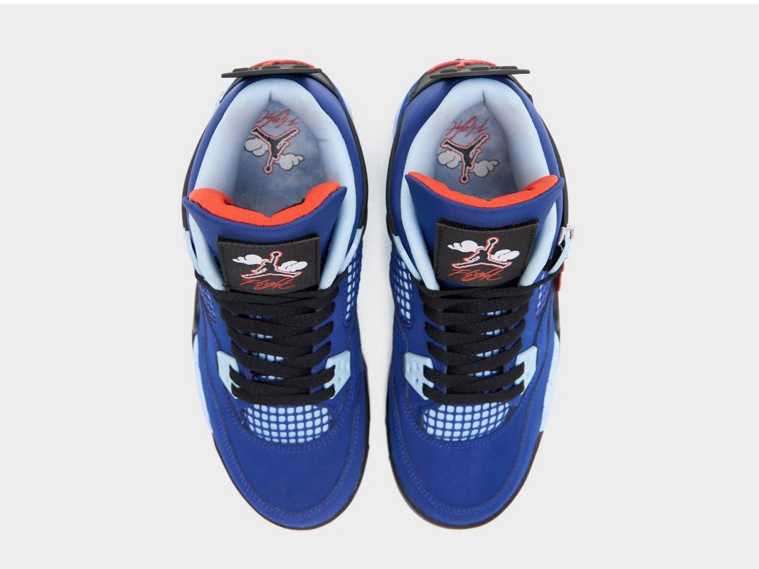 Goss!p｜2027年春登場予定！NIKE AIR JORDAN 4 RETRO “Deep Royal Blue”