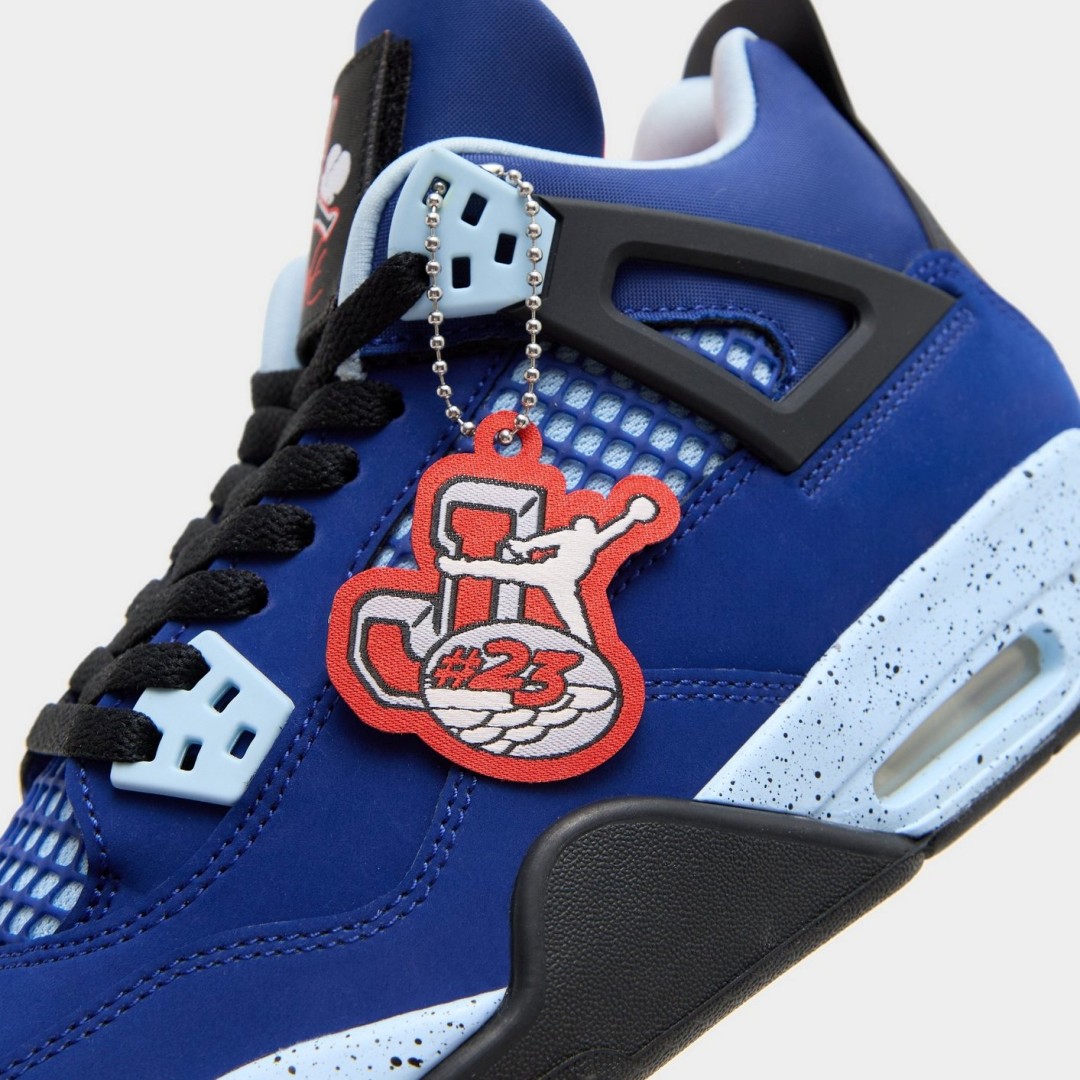 Goss!p｜2027年春登場予定！NIKE AIR JORDAN 4 RETRO “Deep Royal Blue”
