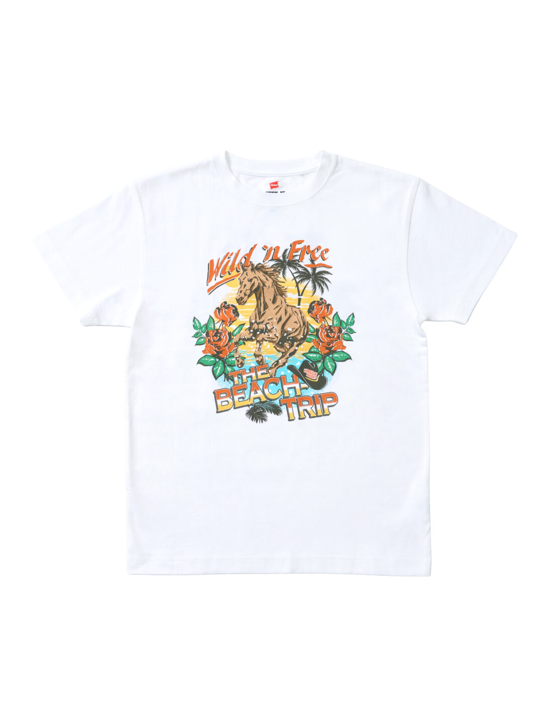 Hanesと平井大のコラボTシャツ「THE BEACH TRIP」が登場！
