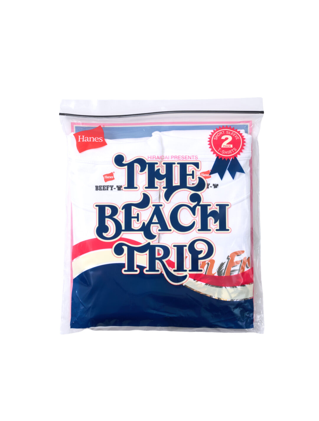 Hanesと平井大のコラボTシャツ「THE BEACH TRIP」が登場！