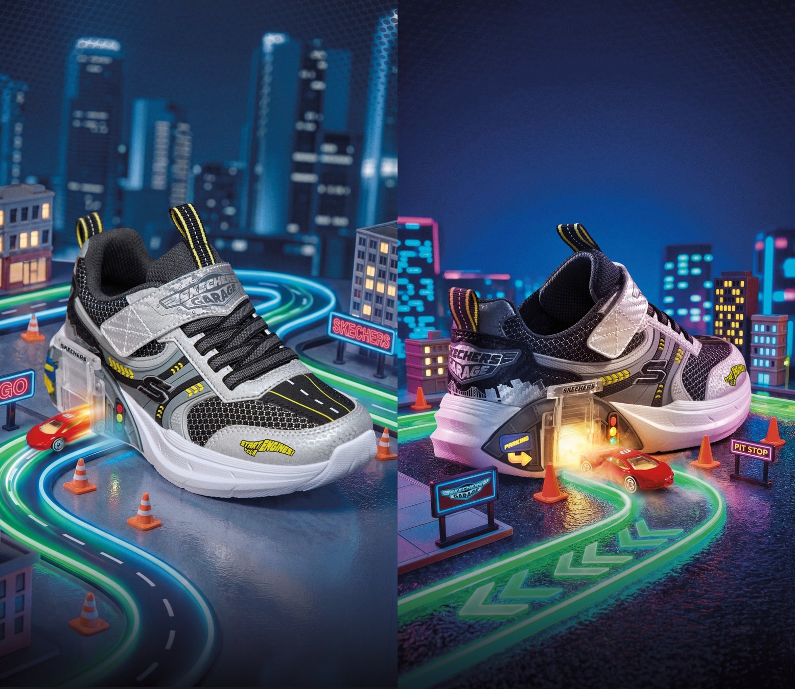 スケッチャーズから新感覚スニーカー「Skechers Garage」登場！