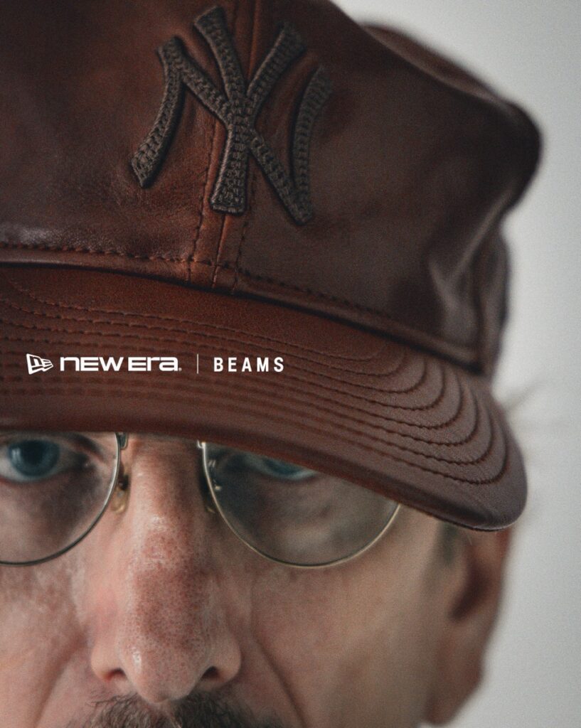 ニューエラとビームスの別注キャップが登場！
