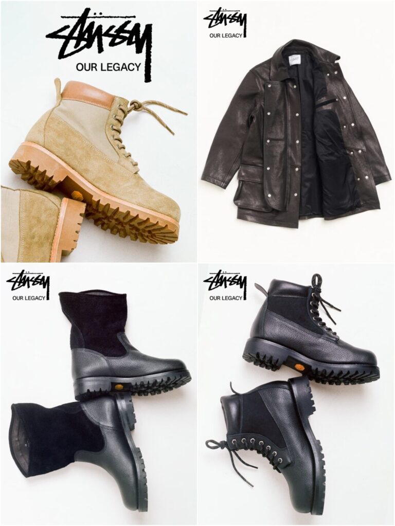 STUSSY × Our Legacy VOL. 11 ハンドメイドアイテムが2026年10月7日発売