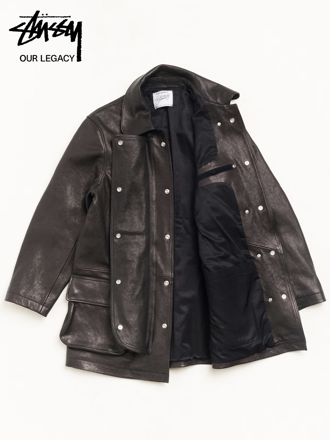 STUSSY × Our Legacy VOL. 11 ハンドメイドアイテムが10/7発売