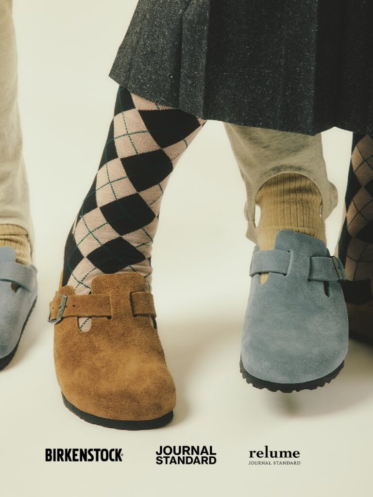 JOURNAL STANDARD relume × BIRKENSTOCK 別注BOSTON 2026年秋冬モデル