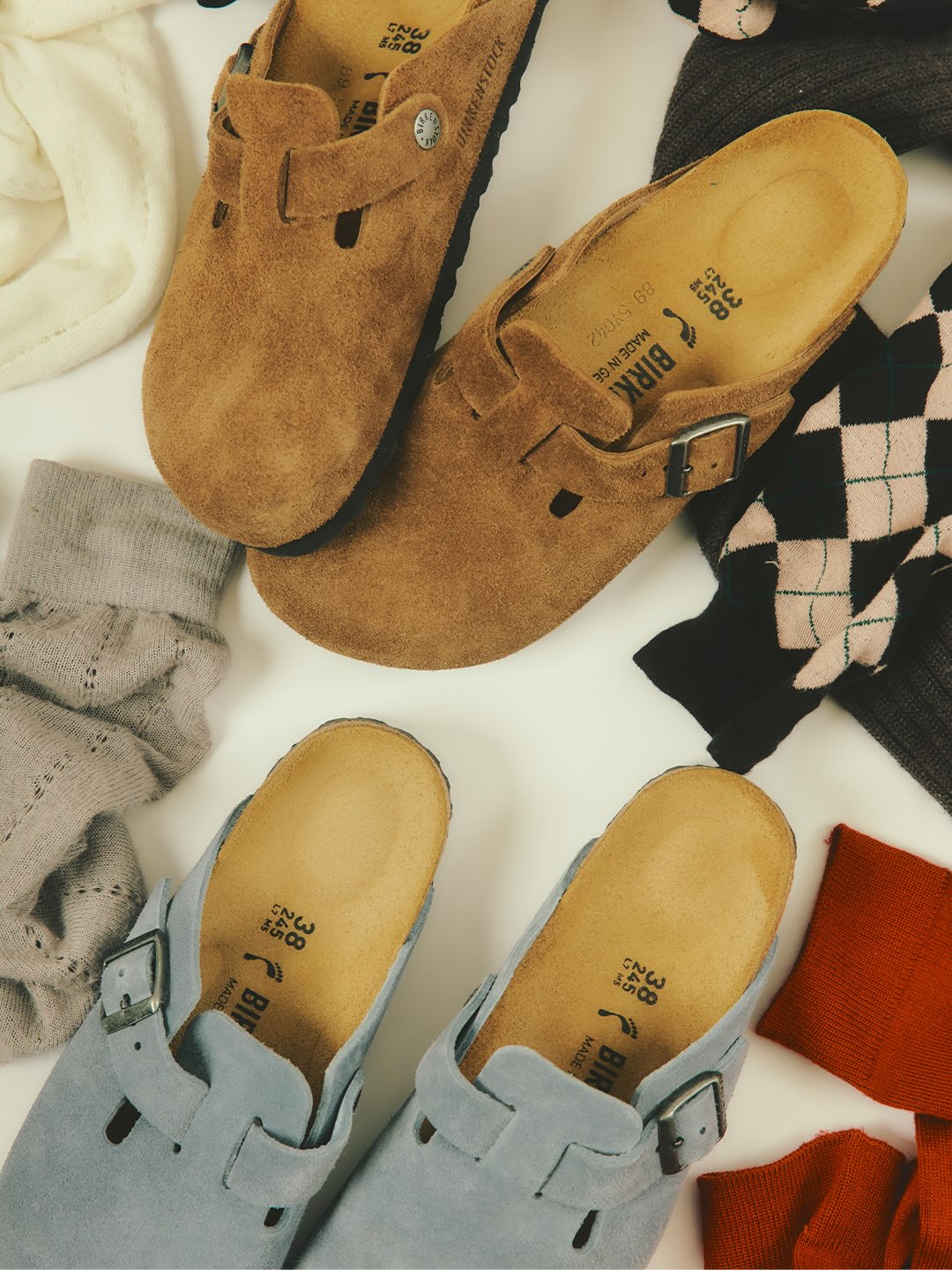 JOURNAL STANDARD relume × BIRKENSTOCK 別注BOSTONが登場！