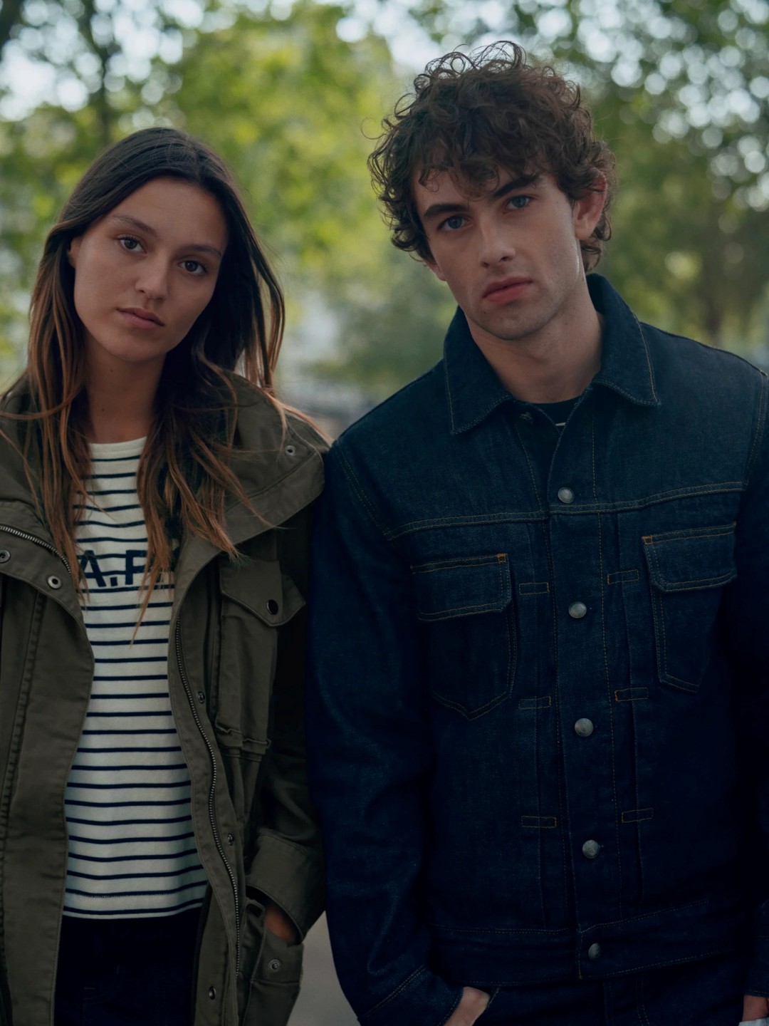 Goss!p｜GAPとA.P.C.が贈る新コレクション、9/19に登場！