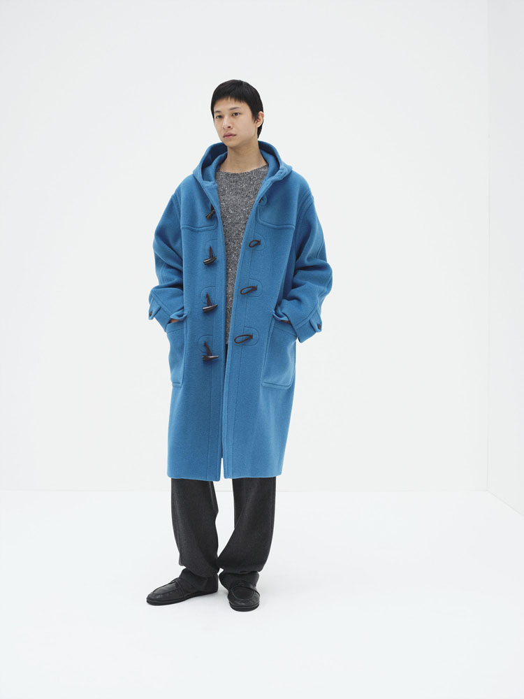 AURALEE WOOL HERRINGBONE DUFFLE COAT 価格未定 発売日未定