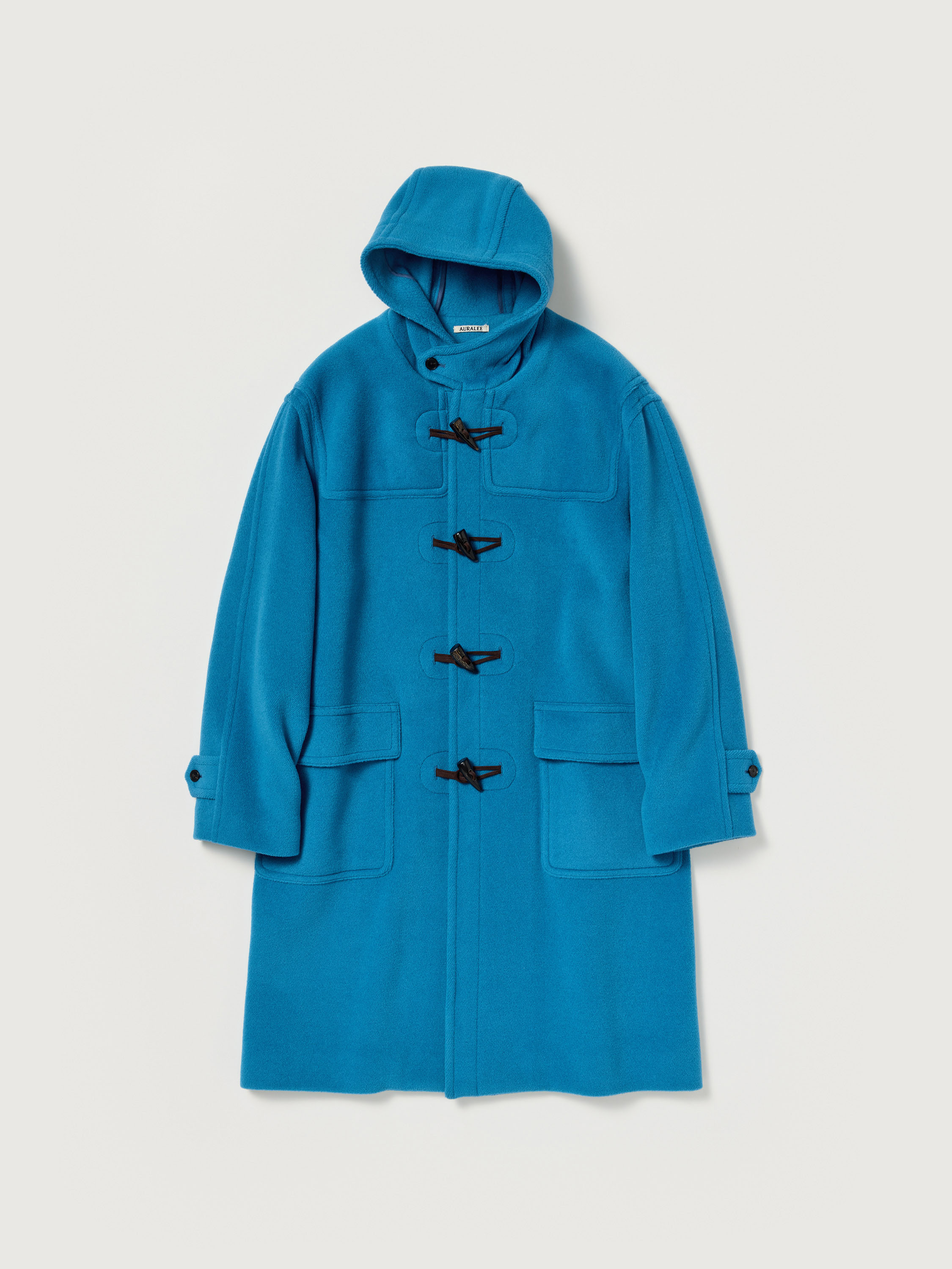 AURALEEの新作「WOOL HERRINGBONE DUFFLE COAT」登場
