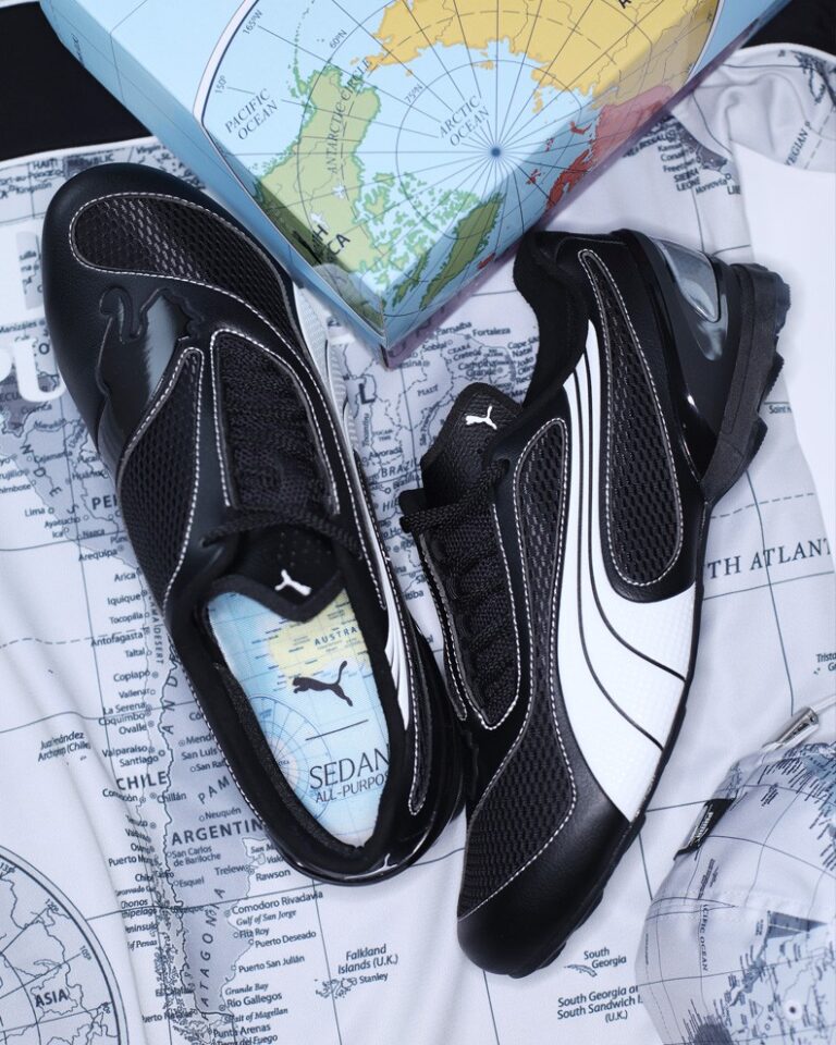 SEDAN ALL-PURPOSE × PUMA V-S1 “Black” 410262-01 10/24発売